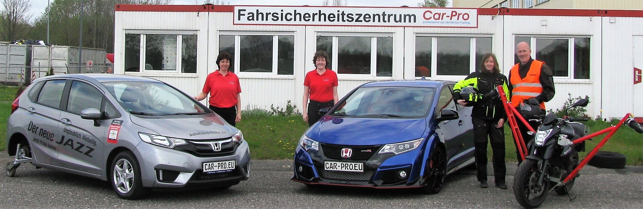 CAR-PRO AKADEMIE 
WIR MACHEN, DASS DU´S DRAUF HAST!
